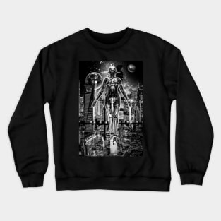 Modern Metropolis Crewneck Sweatshirt